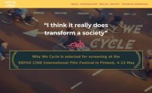 Music for Documentary Why We Cycle